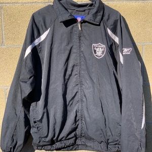 Vintage Raiders Reebok Windbreaker